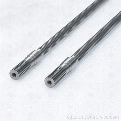 Tornillo y barril de extrusora doble de hoja (ABS, PVC, PC, UPVC)